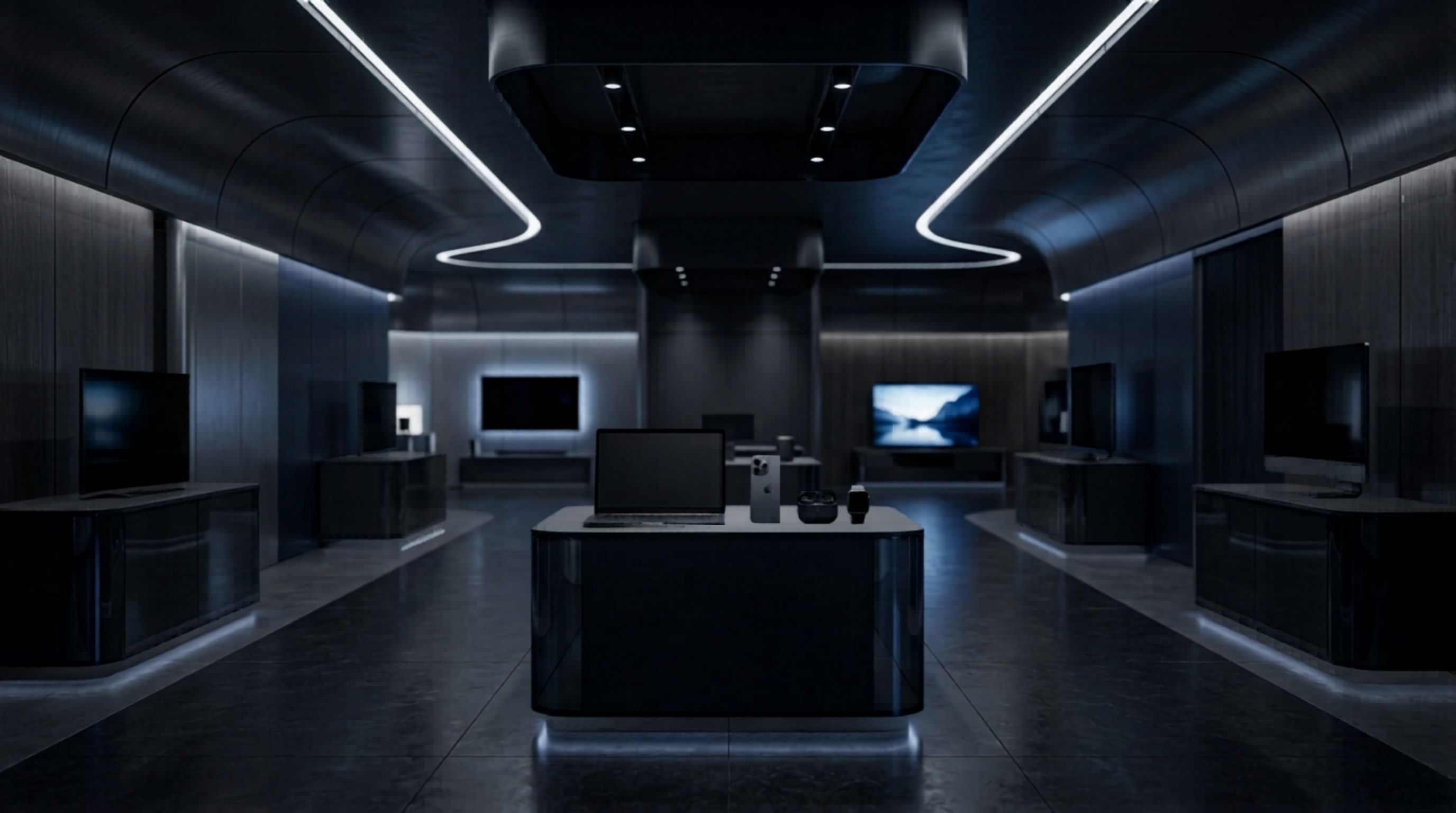 Electronics Stores